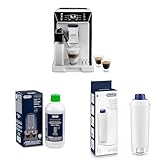 De'Longhi PrimaDonna Class ECAM 550.65.W Kaffeevollautomat mit LatteCrema...