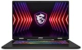 MSI Sword 17 HX, Gaming Laptop, 43,2 cm (17,0') QHD+, Intel Core i7...