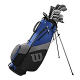 WILSON 1200 TPX Herren Golf Komplettset, Rechtshand, Stahl- &...