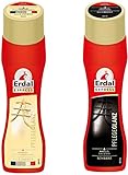 Erdal 2x Express Pflegeglanz Alle Farben & Schwarz Schuhcreme Mandelöl...