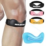 Healrecux Patellasehnenbandage, Kniescheiben Bandage Patella Knee Support...
