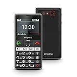 emporiaPURE-LTE, Seniorenhandy 4G, Tastenhandy ohne Vertrag, Mobiltelefon...
