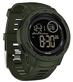 findtime Militär Uhr Herren Digitaluhr Outdoor Sportuhr Tactical Watch 5...