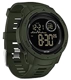 findtime Militär Uhr Herren Digitaluhr Outdoor Sportuhr Tactical Watch 5...