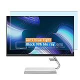 Vaxson 2 Stück Anti Blaulicht Schutzfolie kompatibel mit Lenovo Q24i-20...