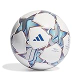 adidas Unisex Kinder Ball (Laminated) UCL LGE J290, Top:White/Silver...