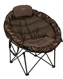 Fox Lounger Chair - Angelstuhl, Stuhl für Angler, Campingstuhl für...