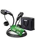 UGREEN Typ 2 EV Ladekabel EV-Ladegerät mit 22KW tragbare EV-Autos...