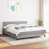 AJSEOYBS Bed Frame,Bettlattenrost,Plattformbett,Boxspringbett mit Matratze...