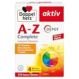 Doppelherz A-Z Complete - Langzeit-Vitamine - 23 Vitamine, Mineralstoffe &...