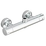 JUNSOTTOR Schwarze quadratische Waschtischarmatur mit...