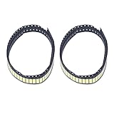 NYSUZHOUJI Weiß 6 V SMD LED LEG Light Perlen hohe Helligkeit 6000 6500K TV...