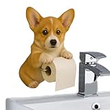 Niedlicher Küchenrollenhalter | Halterung für Hunde,...