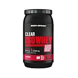 Body Attack CLEAR ISO WHEY - Cherry Flavour - 900g - Made in Germany -...
