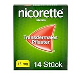 NICORETTE Pflaster mit 15 mg Nikotin – mit Nikotinpflaster Rauchen...