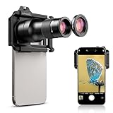APEXEL 2-in-1 Ultra HD 6X-Teleobjektiv und 150-mm-Makroobjektiv mit...