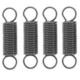 Toddmomy Ofentürfedern 4 Stück mit Federbelastetem Türriegel für...