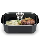 ELO Pure Trend Alugussbräter, Aluguss, Schwarz, 24x6.5 cm