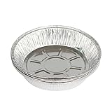 Lamala Kleine Kuchenformen aus Aluminiumfolie, rund, zum Backen, Kochen,...