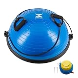 ZELUS Balance Ball Trainer Anti-Rutsch Balance Ball Halbkuge mit...