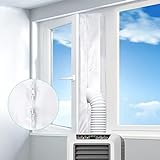 LYUNIT 400CM Fensterabdichtung für Mobile Klimageräte, Klimaanlagen,...