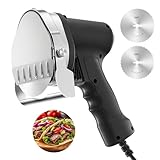 FOHERE Dönermesser Elektrisch Elektrisches Schawarma-Messer, 80W...