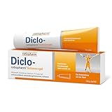 Diclo-ratiopharm® Schmerzgel: schmerzstillendes, entzündungshemmendes Gel...