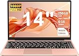 AOCWEI Laptop Celeron N4020 Up to 2.8Ghz, Laptops 14 Inch Win 11 Con 5G...