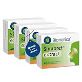 Sinupret® eXtract im Sparset 4 x 40 Stück – stark bei...