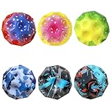 VROLUVTQ 6PCS Astro Jump Ball,Jump Ball Galaxy,Moon Ball,Hohe Sprünge...