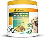 Kräuterland Grünlippmuschelpulver Hund 250g - reines Muschelextrakt -...