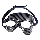 KiBcsLic Gesichtsschutz für Basketball Und Softball, Nasenschutz für...