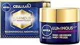 NIVEA Cellular Luminous 630 Anti Pigmentflecken Nachtpflege (50 ml),...