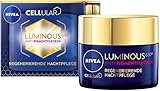 NIVEA Cellular Luminous 630 Anti Pigmentflecken Nachtpflege (50 ml),...