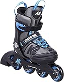 K2 Inliner Kinder 35-40 Moto JR Inline Skates größenverstellbare...