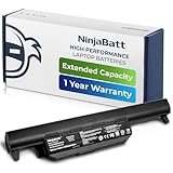 NinjaBatt Akku A32-K55 für Asus ASUS X75V F75VD X75A R500V F75V F75VB...