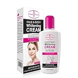 120ml Körpercreme, Kollagenmilch Gesichtskörpercreme Hautaufhellung...