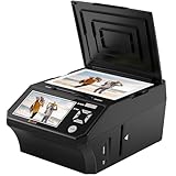 Digitaler Diascanner 22 MP mit 5 Zoll LCD-Bildschirm – Konvertiert...