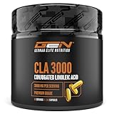 CLA - 240 Kapseln mit jeweils 1000 mg - Hochdosiert mit 3000 mg pro...