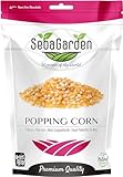 Seba Garden Popping-Maiskörner gentechnikfrei, Druckverschlussbeutel,...