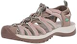 KEEN Damen Whisper Sandals, Taupe Coral, 39 EU