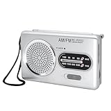 AM FM-Radio, kompaktes Radio, AM-Empfänger, tragbar, kompakt,...
