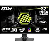 MSI, MAG 322URDF E16, 32-Zoll, 4K UHD, 3840x2160, Gaming-Monitor, Rapid...