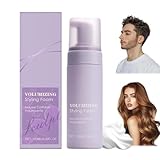 Clawrex Volumen Schaumfestiger, Styling Haarschaum, Haarstyling Mousse,...