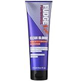 Fudge Professional Original Clean Blonde Shampoo | Violette Tönung für...