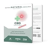 Topische CBD Plasters Ultra Stark 30 x 45 mg - 1350 mg