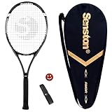 Senston Tennisschläger Unisex, Tennis Racket für Anfänger und...