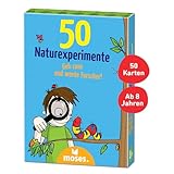 Moses MOS21079 50 Naturexperimente Geh raus und werde Forscher! |...