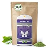 100g BIO Matcha PREMIUM, 100% Matcha-Tee ohne Zusätze, traditionell in...
