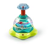 Bright Starts, 10042 Press & Glow Spinner, Musikspielzeug Kreisel mit...